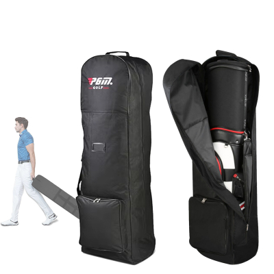 Foldable Portable Golf Travel Cover Bag Airbag with Wheels