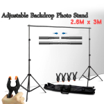 Photo Shoot Studio 2.6M x 2M Adjustable Stand 2.6x2M [stock only]