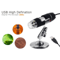 8 LED 1600x Zoom Digital USB Microscope Magnification Endoscope