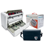 Portable Money Bill Counter Bank Note Cash Counter Machine Counting UV