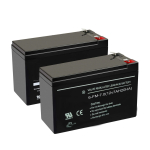 Rechargeable Lead Acid Back Up Battery 12V 7AH