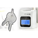 Universal Key For Punch Card Machine Time Recorder