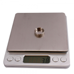 Mini Digital Stainless Steel Weighting Scale 2Kg x 0.1