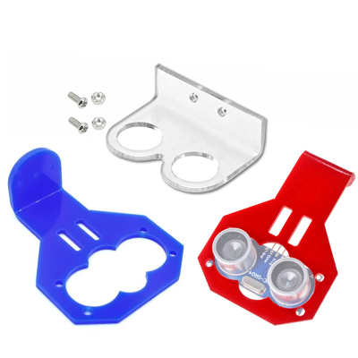 HC-SR04 Ultrasonic Sensor Mounting Bracket HC-SR04 Ultrasonic Sensor Mounting Bracket