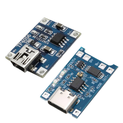 TP4056 Type-C / Mini USB port18650 Lithium Battery Module Li-ion Board TP4056 Type-C / Mini USB port18650 Lithium Battery Module Li-ion Board