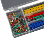 140 / 350 Pcs U Shape Solderless Breadboard Jumper Cable Wire Kit