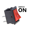 Button On Off Power Switch Arduino Robot KCD1 101 6A/250V