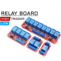 1/2/4/8 Channel Relay Module 5V ActiveHigh-Low Trigger(Terminal Block)