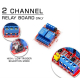 2 Channel (Red) +RM2.00