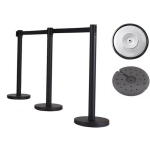 queue stand Pole Base [Stock Bom]