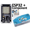 ESP32 Basic Starter Kit for ESP-32S WIFI Development Board for Arduino