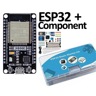 ESP32 Basic Starter Kit for ESP-32S WIFI Development Board for Arduino ESP32 Basic Starter Kit for ESP-32S WIFI Development Board for Arduino