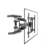 P65 55-85 Inch TV Wall Mount Full Motion LED LCD Screen Mount