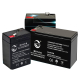 Rechargeable Lead Acid Battery 6V4.5AH/7AH 12V5AH/7AH /8AH/12AH