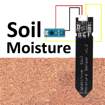 Capacitive Soil Moisture Hygrometer Sensor V2.0 Capacitive Soil Moisture Hygrometer Sensor V2.0