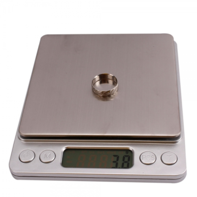 Mini Digital Stainless Steel Weighting Scale 500g x 0.01