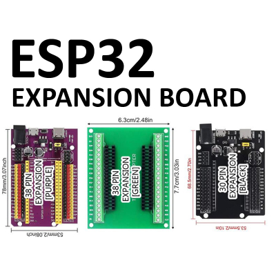 ESP32 WROOM Expansion Board TYPE-C MICRO USB CP2102 ESP32 WROOM Expansion Board TYPE-C MICRO USB CP2102