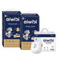 AIWIBI Ultimate Comfort Overnight/Ultra Thin Diaper M Size 40/48 Pcs
