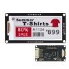 2.13 2.9 Inch E-paper E-Ink Eink Black White Red Display Screen