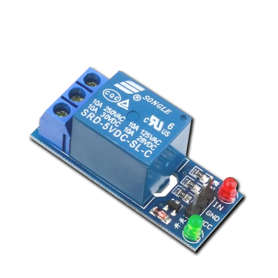 Relay Module Single Channel 5V 10A 1 Channel Relay Module for Arduino