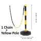 Yellow Pole+1Chain +RM3.00