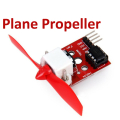 5V L9110 Propeller Fan Motor Firefighting Robot Plane Module 5V L9110 Propeller Fan Motor Firefighting Robot Plane Module