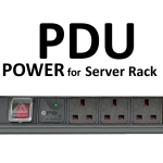 PDU METAL Power Strip UK Socket Distribution Unit 19 inch Server Rack
