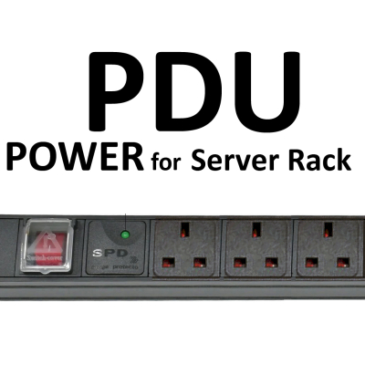 PDU METAL Power Strip UK Socket Distribution Unit 19 inch Server Rack PDU METAL Power Strip UK Socket Distribution Unit 19 inch Server Rack