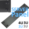 19 Inch Server Rack Screwless Blank Plate Panel 1U 2U 3U 1UBL 2UBL