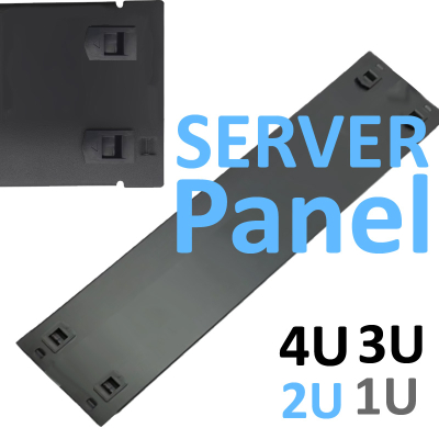 19 Inch Server Rack Screwless Blank Plate Panel 1U 2U 3U 1UBL 2UBL