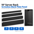 19 Inch Server Rack Screwless Blank Plate Panel 1U 2U 3U 4U 19 Inch Server Rack Screwless Blank Plate Panel 1U 2U 3U 4U