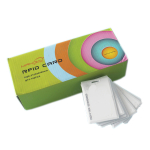 125Khz Mango RFID Access Card Tag ID Proximity Door Card 1BOX (100pc)