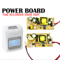 Power Board Punch Card Machine Power Supply Board For Time Recorder