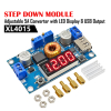 XL4015 Adjustable Step Down Module with LED Display and USB Output