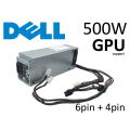 Dell XPS8940 5080 7080MT Power Supply 6+4pin 500W L500EPM-00