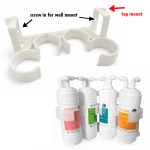 4 Stage Filter Bracket filter Holder Wall Mount Top Mount