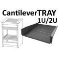 1U 2U 19 Inch Cantilever Server Rack Tray Mount Rack 300/400mm Dept 1U 2U 19 Inch Cantilever Server Rack Tray Mount Rack 300/400mm Dept