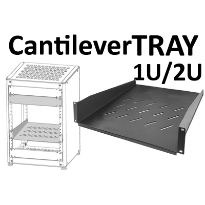 1U 2U 19 Inch Cantilever Server Rack Tray Mount Rack 300/400mm Dept 1U 2U 19 Inch Cantilever Server Rack Tray Mount Rack 300/400mm Dept