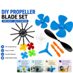 DIY 2mm Fan Shaft Propeller Blades for STEM Motor Projects