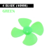 4 Blade 40mm [green]
