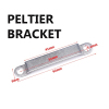 Water Cooling Heat Sink Block Clamp Fastener For Peltier TEC-1 Bracket