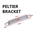 Water Cooling Heat Sink Block Clamp Fastener For Peltier TEC-1 Bracket