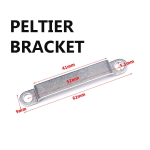 Water Cooling Heat Sink Block Clamp Fastener For Peltier TEC-1 Bracket