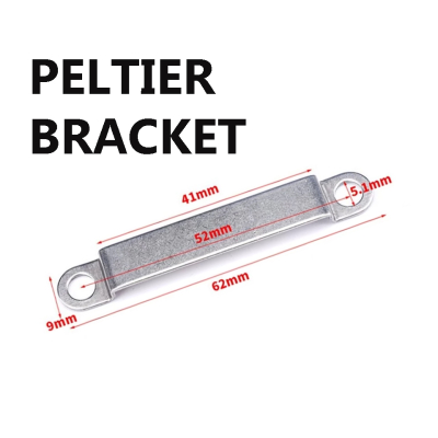 Water Cooling Heat Sink Block Clamp Fastener For Peltier TEC-1 Bracket Water Cooling Heat Sink Block Clamp Fastener For Peltier TEC-1 Bracket