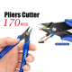 Universal 170 Pliers Cutter Electrical Wire Cable Cutter Side Snips