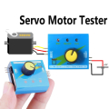 CCPM Servo Motor Tester Speed Signal Controller CCPM Servo Motor Tester Speed Signal Controller