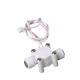 Water Flow Sensor Switch RO System Filter Replacement Alarm 1/4"
