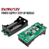 UPS Power Supply Project StepUp 18650 Battery output12V 9V 5V LX-28UPS