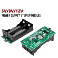 UPS Power Supply Project StepUp 18650 Battery output12V 9V 5V LX-28UPS