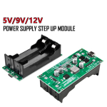 UPS Power Supply Project StepUp 18650 Battery output12V 9V 5V LX-28UPS